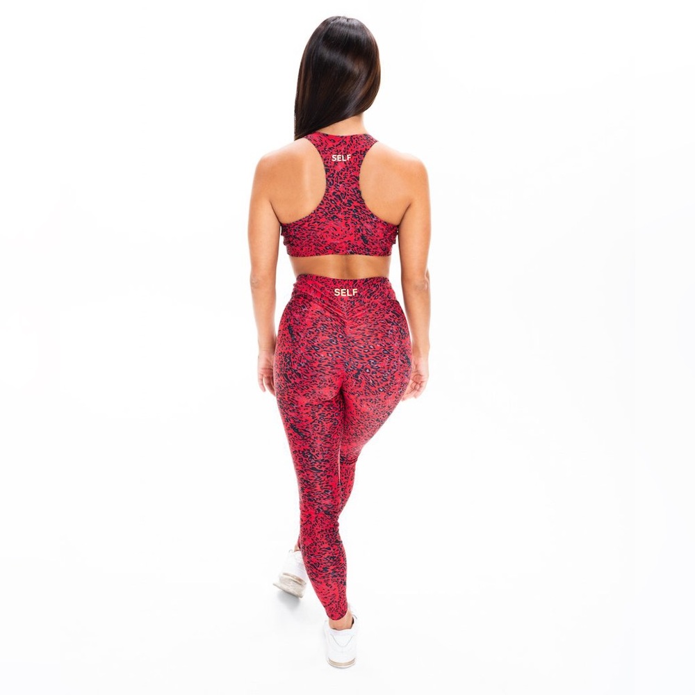 High Waist Scrunch Legging